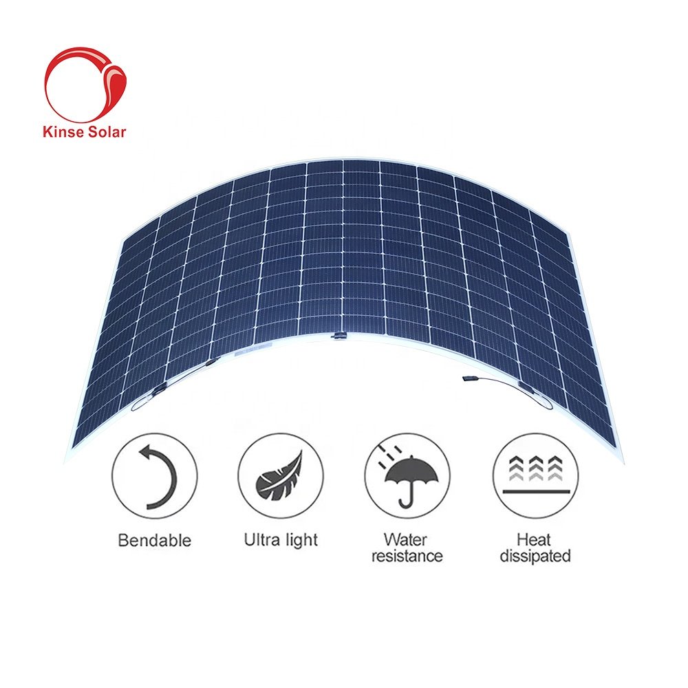Customization good quality 370w 380w 390w 400w flexible solar panel Outdoor power supply with charger Pv Panel Solar Modules