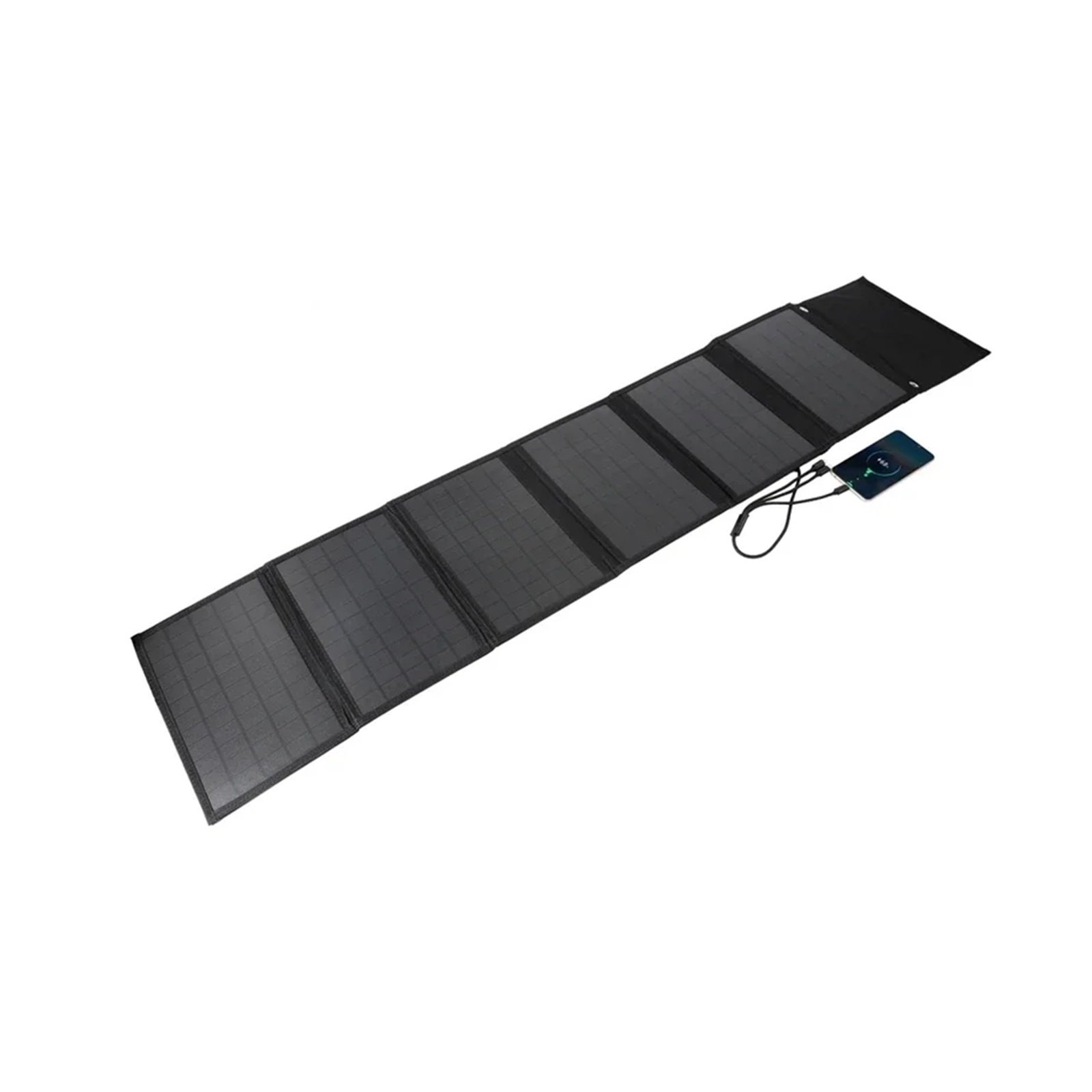 Senhuo Portable Folding Solar USB Charging Panel For Outdoor Mobile Power 12V 5v 100w Charger