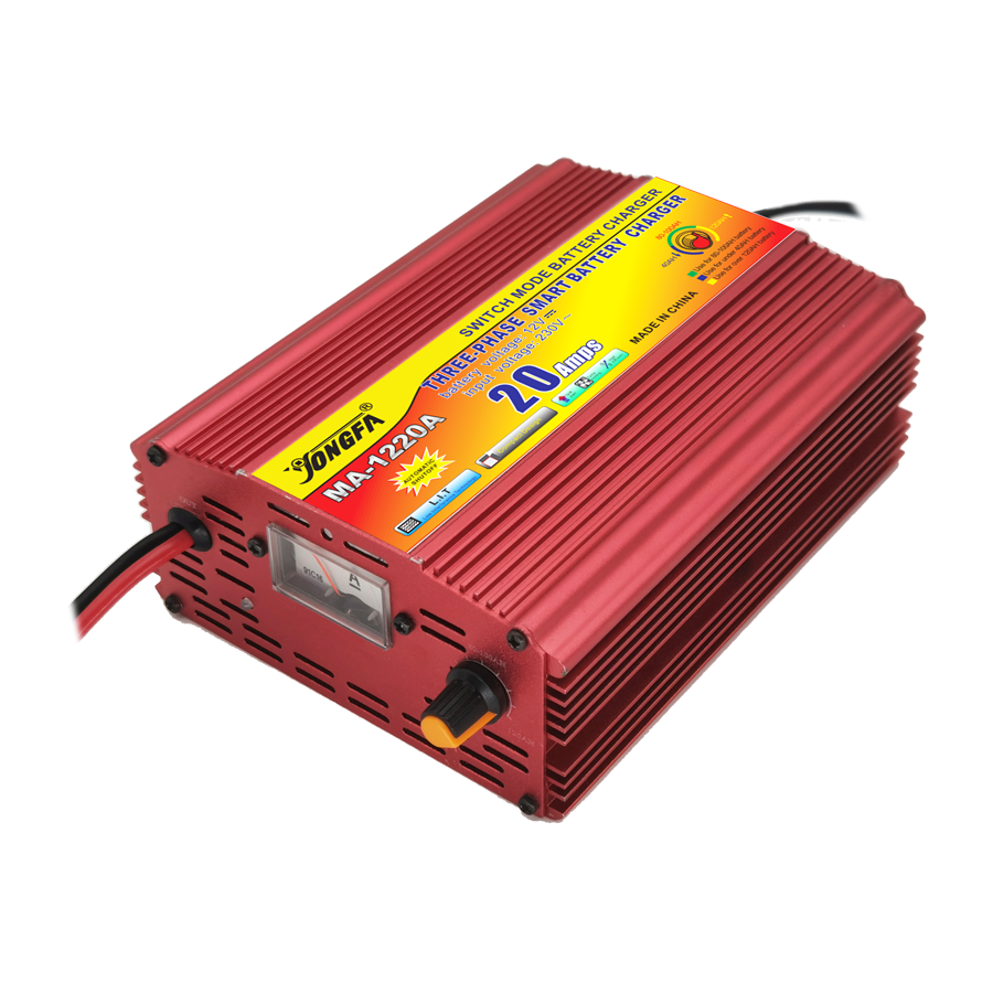 YongFa 12V 20A Smart Solar Universal Battery Charger Car Charger Portable Charger