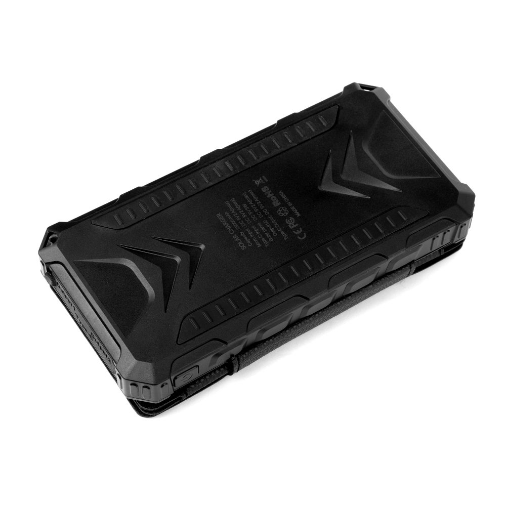 powerbank solar wireless fast charging 36800mAh waterproof battery charger power banks