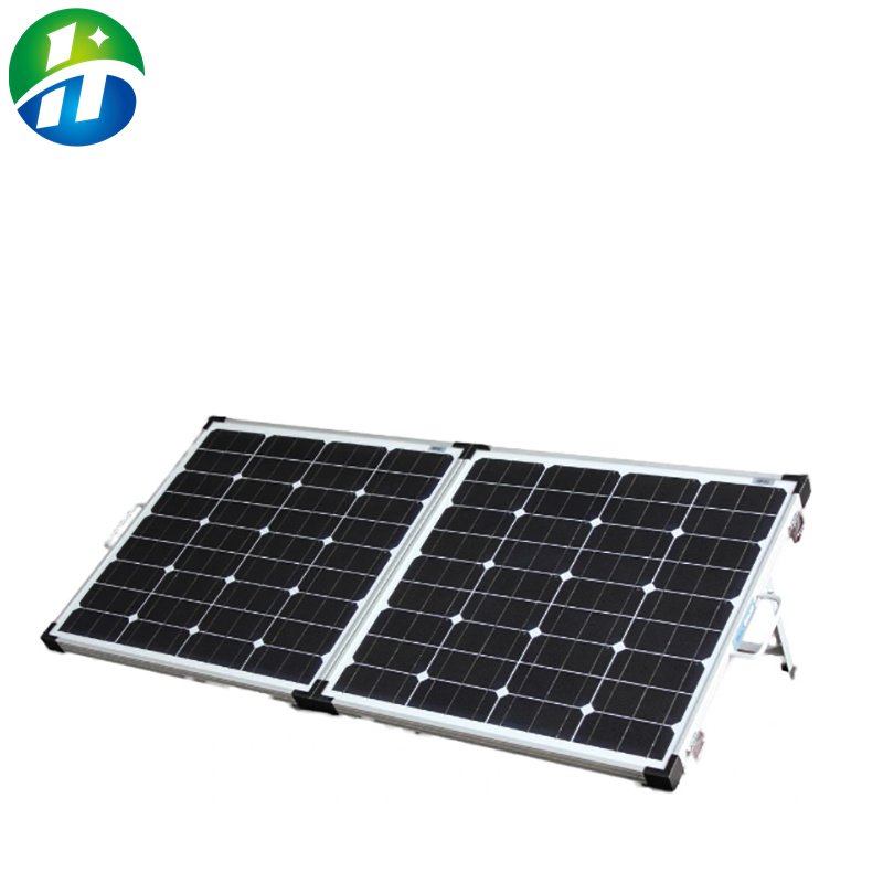 100W Mono Crystalline Flexible Solar Charger Foldable Solar Panel Portable Folding Design Portable Solar Panel For Mobile Phones