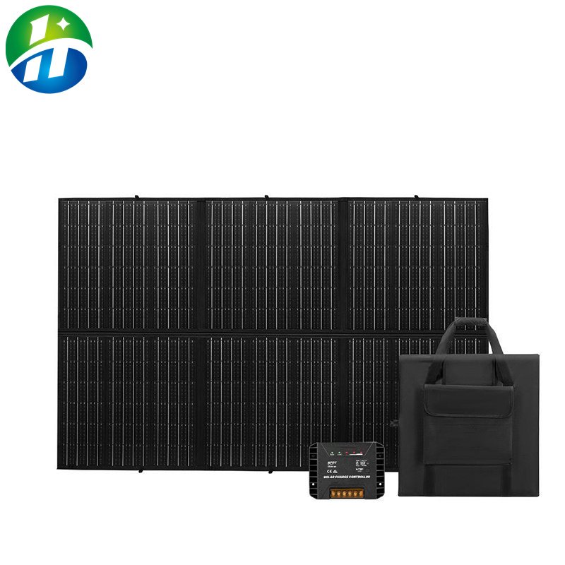 100W Mono Crystalline Flexible Solar Charger Foldable Solar Panel Portable Folding Design Portable Solar Panel For Mobile Phones