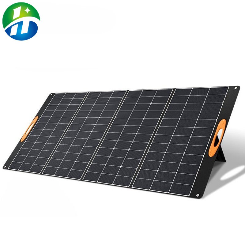 100W Mono Crystalline Flexible Solar Charger Foldable Solar Panel Portable Folding Design Portable Solar Panel For Mobile Phones