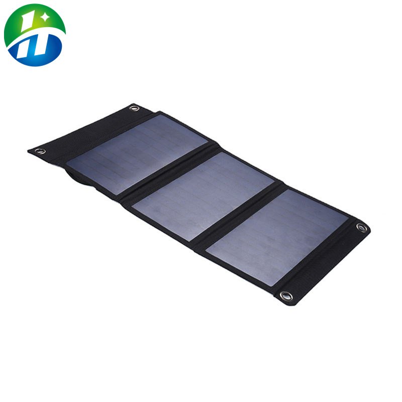 100W Mono Crystalline Flexible Solar Charger Foldable Solar Panel Portable Folding Design Portable Solar Panel For Mobile Phones