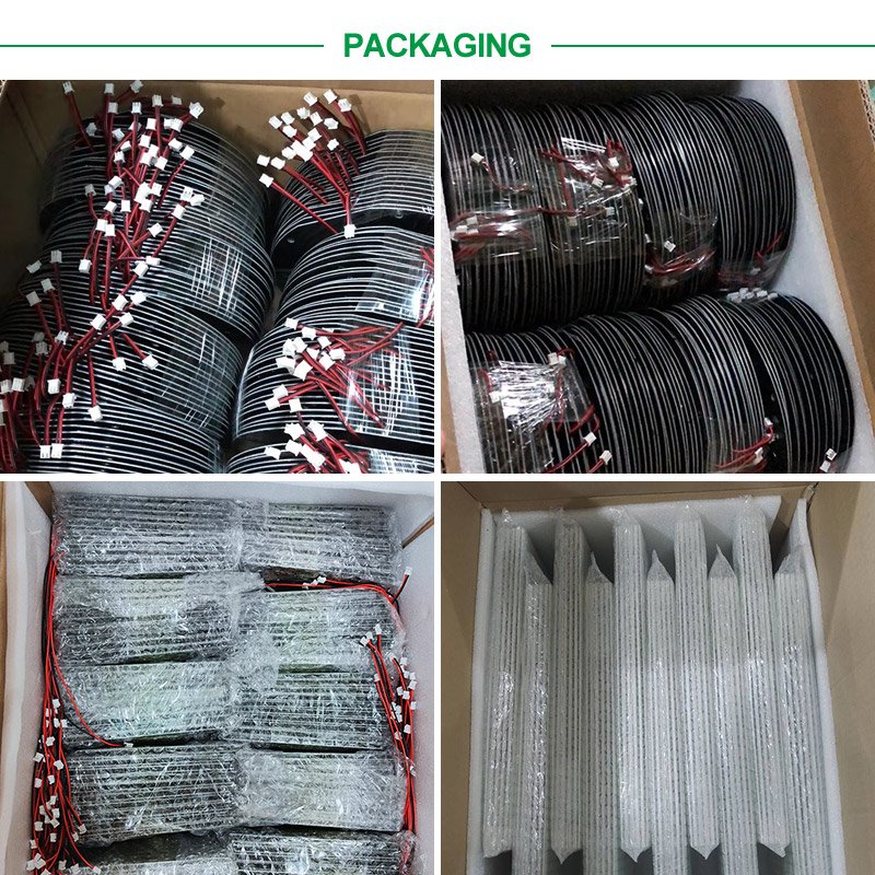 Portable Solar Panel Customized Connector Cable Solar Charger 3W 5W 8W 15W Small Solar Panel For Camping