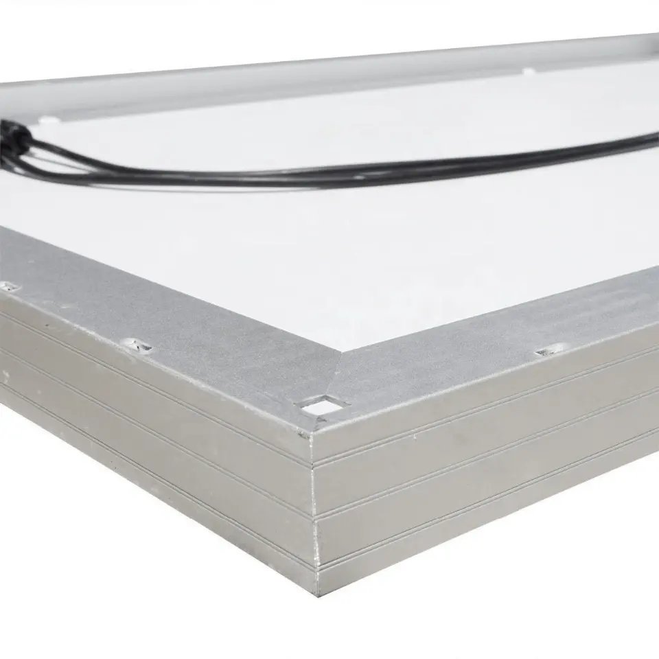 Wholesale Solar Panel 20 Watts Monocrystalline Solar Panel 10W 20W 50W 12V 24V Solar Panel PV Module For Solar Fence CCTV Camera