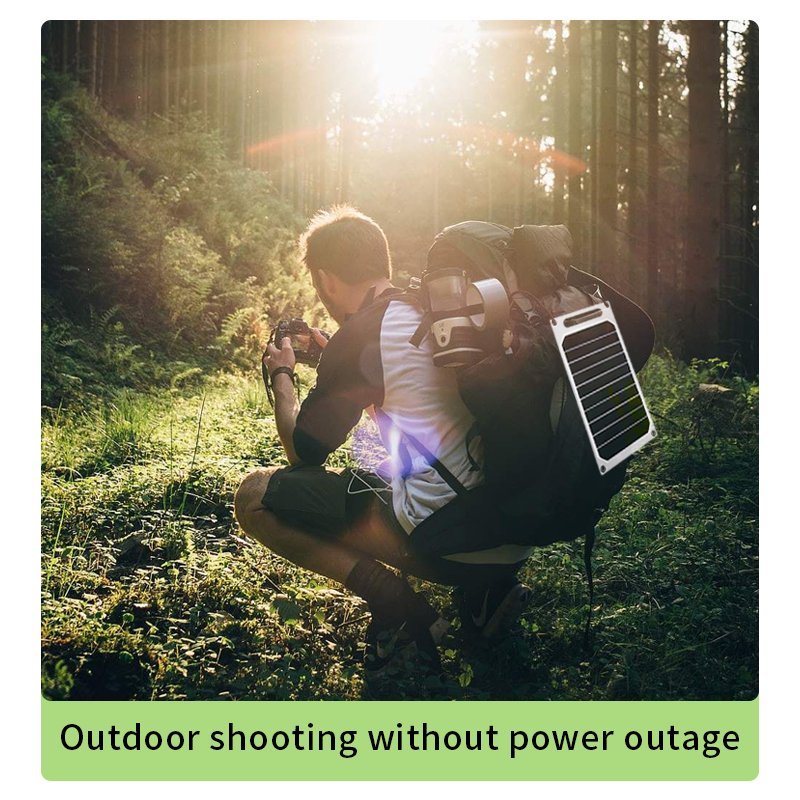 Mini solar panels 10 watt 20watt 30watt solar panel 10W ETFE mono solar panel USB Mobile Phone For Outdoor