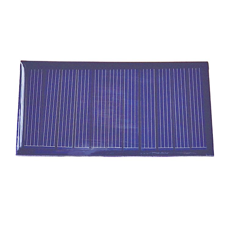 0.45W Epoxy Resin Solar Panel ZW-795455 RV Camping Portable Solar Panel 5.5V Lightweight Solar Panels Charger