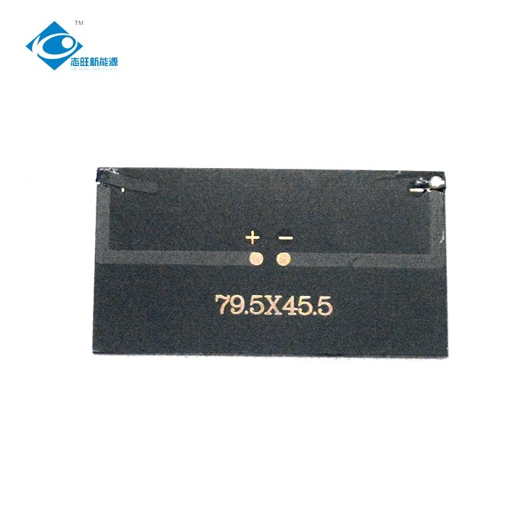 0.45W Epoxy Resin Solar Panel ZW-795455 RV Camping Portable Solar Panel 5.5V Lightweight Solar Panels Charger
