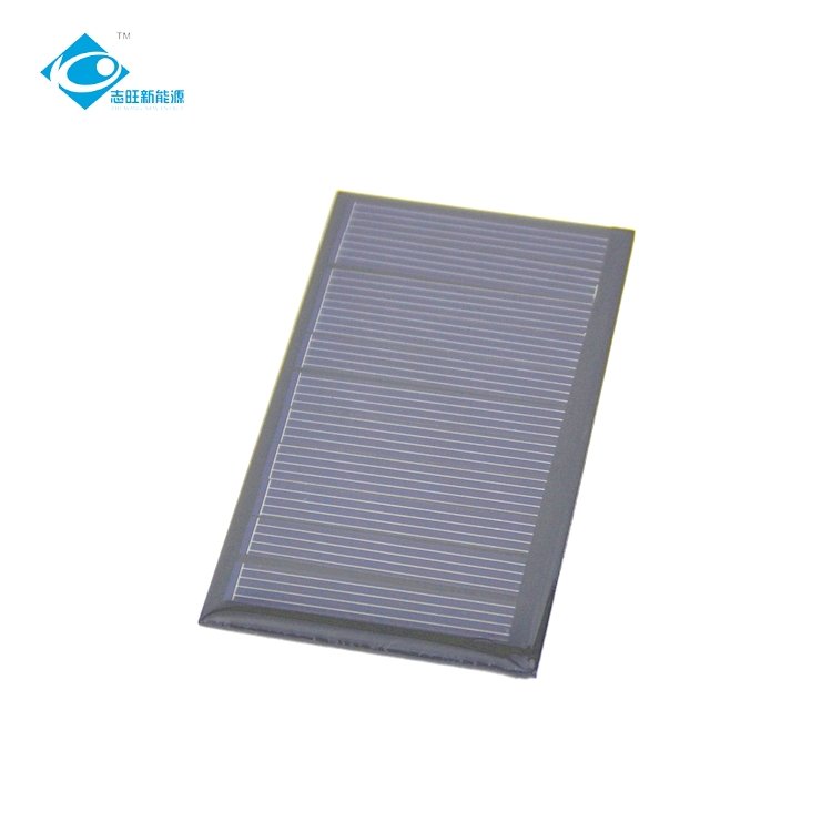 0.45W Epoxy Resin Solar Panel ZW-795455 RV Camping Portable Solar Panel 5.5V Lightweight Solar Panels Charger