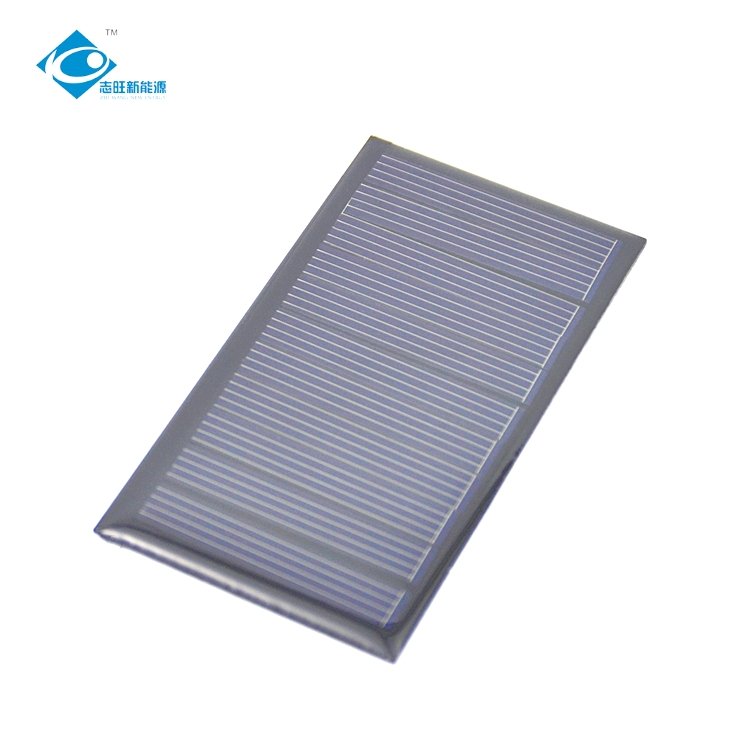 0.45W Epoxy Resin Solar Panel ZW-795455 RV Camping Portable Solar Panel 5.5V Lightweight Solar Panels Charger
