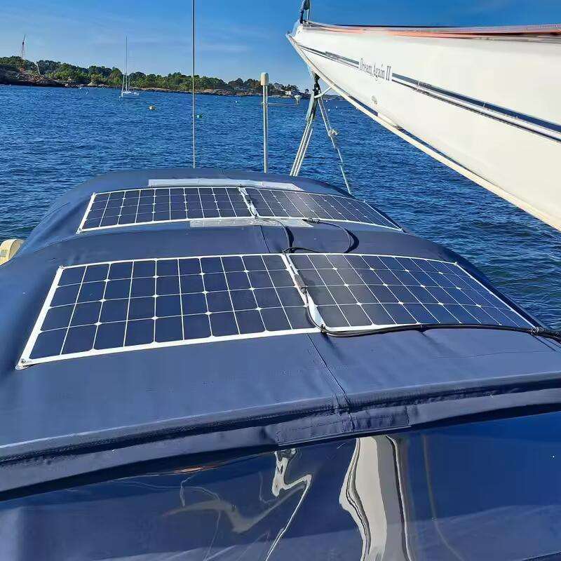 Chinese suppliers solar panels price 200w All black flexible solar panel lowest price solar panels