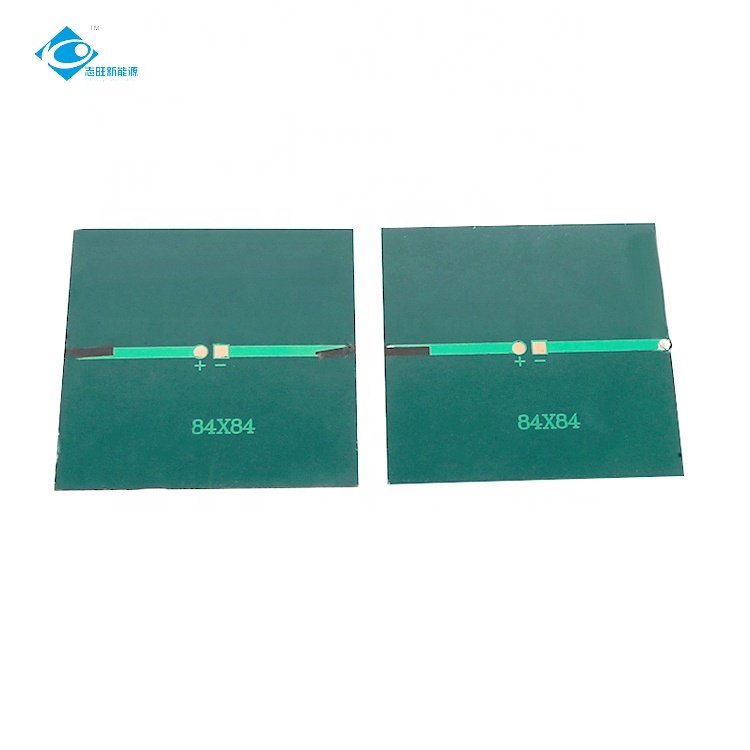 5V Epoxy Adhesive Solar Panel ZW-8484 Epoxy Resin Solar Panel 1W Mini Solar Panels Power Charger
