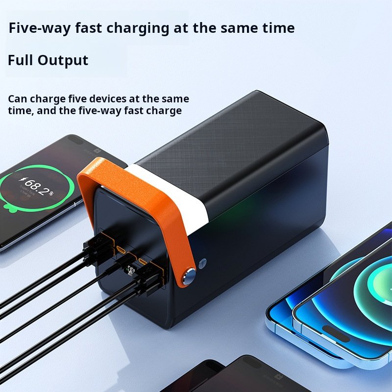 Brand New Ev Mobile Oraimo Capsule Bank100000 Mah Transparent Case Without Battery. Power Bank