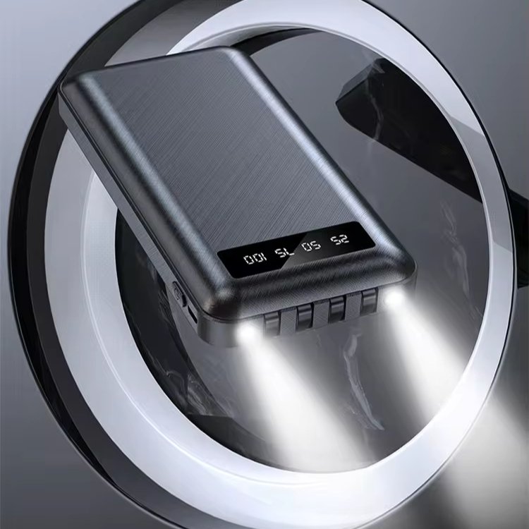 Factory Price Product Safety Digital Display Outdoor Bracket Power Bank 10000mah Portable Charger