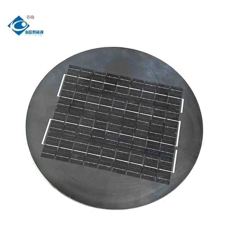 7.8W Glass Laminated Solar Panel ZW-Dia290-6V Glass Solar Photovoltaic Panels 6V Mobile Phone Solar Panel Charger