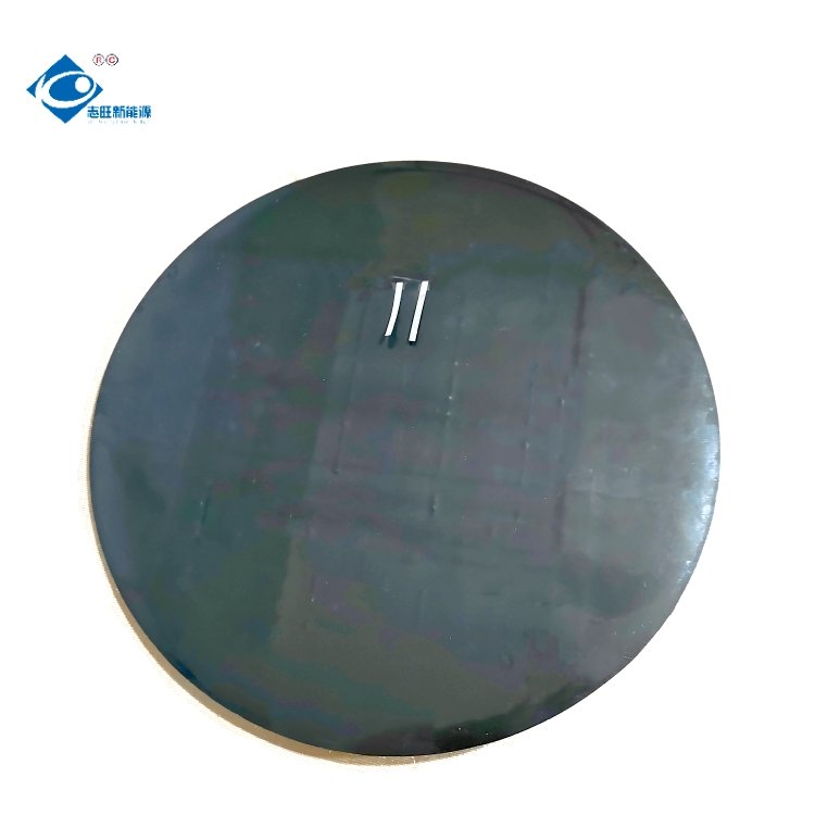 7.8W Glass Laminated Solar Panel ZW-Dia290-6V Glass Solar Photovoltaic Panels 6V Mobile Phone Solar Panel Charger