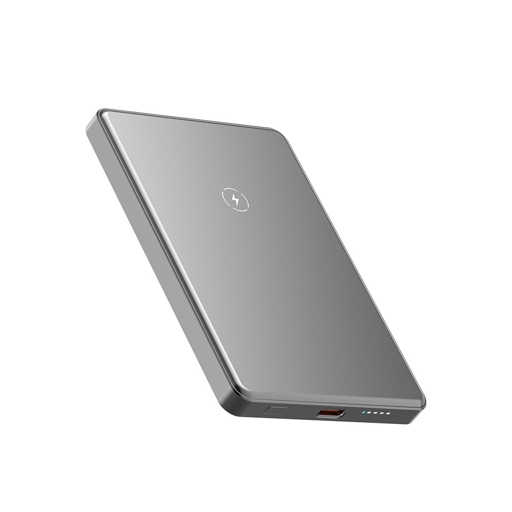 PB50 Ultra Slim Compact 50000 mAh Magnetic Power Bank 20W Fast Charging High Quality Small Portable LED Charger for Phones