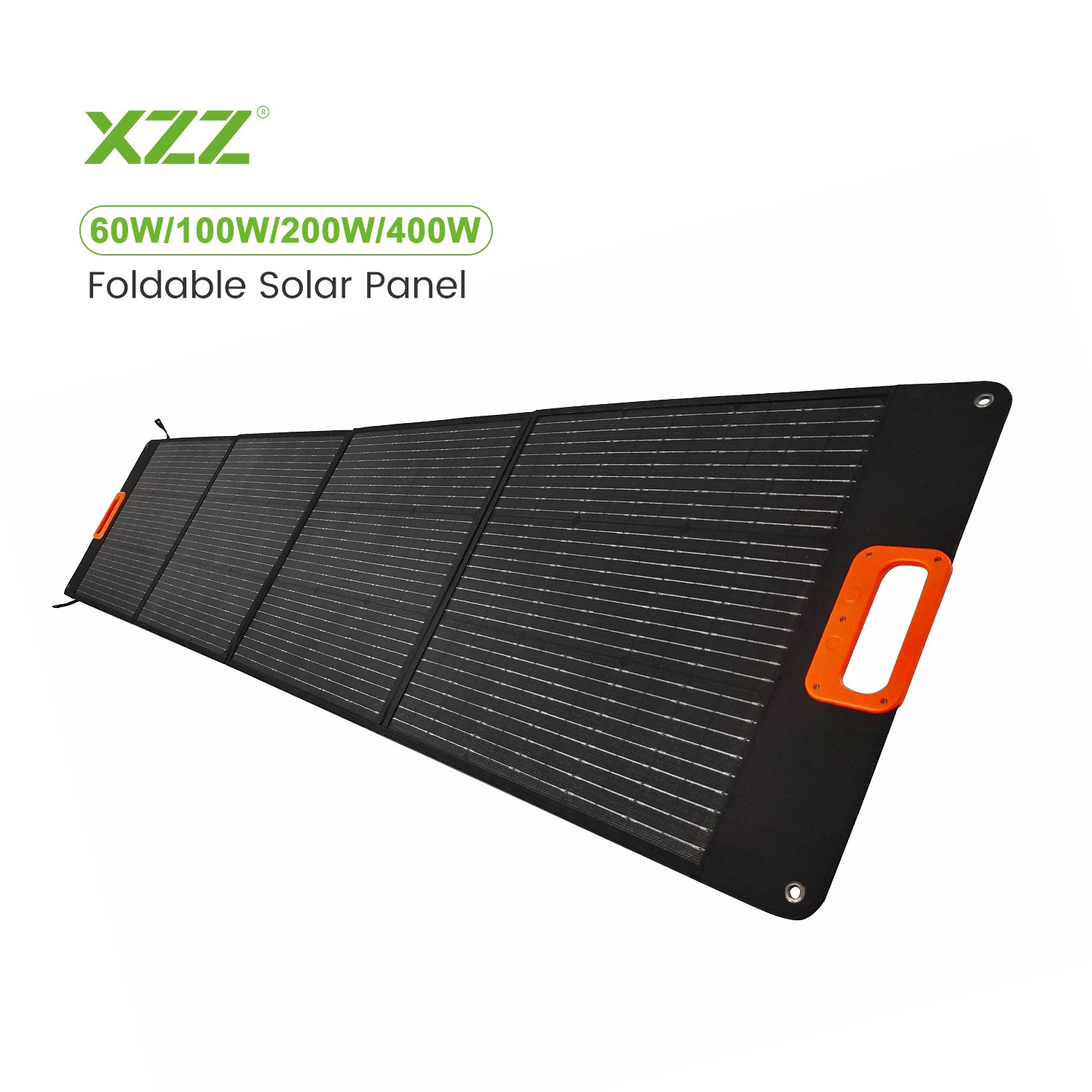 60W 100W 200W Foldable solar Panel Portable Folding solar Panels