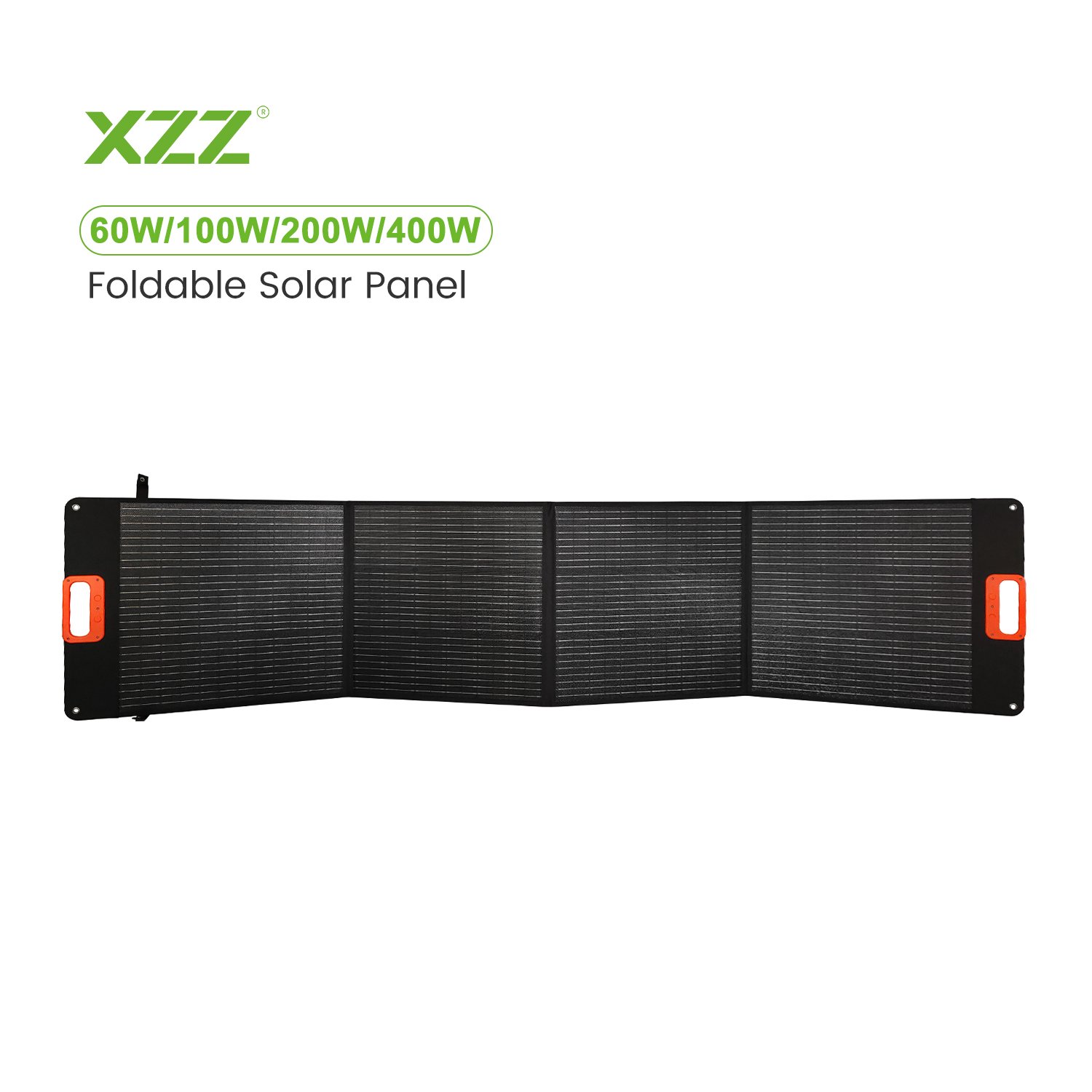 60W 100W 200W Foldable solar Panel Portable Folding solar Panels