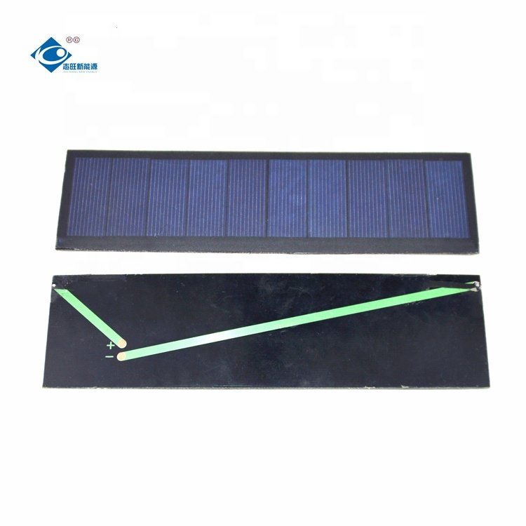 0.95W PET Laminated Solar Panel ZW-16946P Thin Film Solar Panel Charger 5V PET Solar Photovoltaic Panel