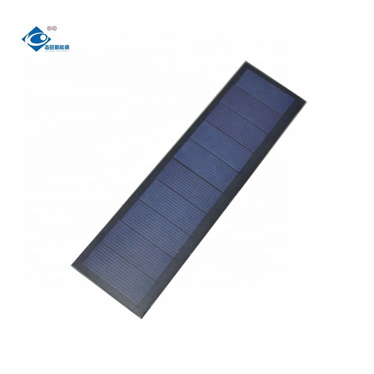 0.95W PET Laminated Solar Panel ZW-16946P Thin Film Solar Panel Charger 5V PET Solar Photovoltaic Panel