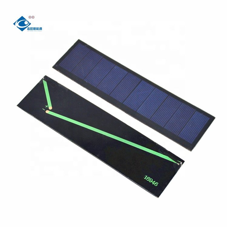0.95W PET Laminated Solar Panel ZW-16946P Thin Film Solar Panel Charger 5V PET Solar Photovoltaic Panel