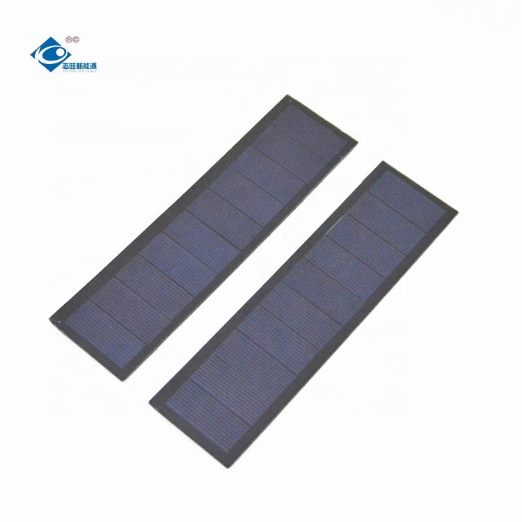 0.95W PET Laminated Solar Panel ZW-16946P Thin Film Solar Panel Charger 5V PET Solar Photovoltaic Panel