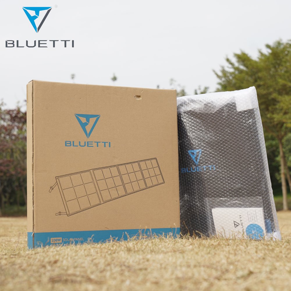 120w 200w Mobile Solar Charger Panel Portable Folding Outdoor Camping Monocrystalline Silicon Foldable Solar Panel