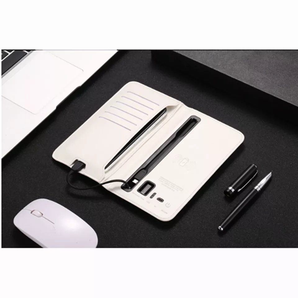Factory Price Wallet Power Bank with 6800mah Wireless Charging