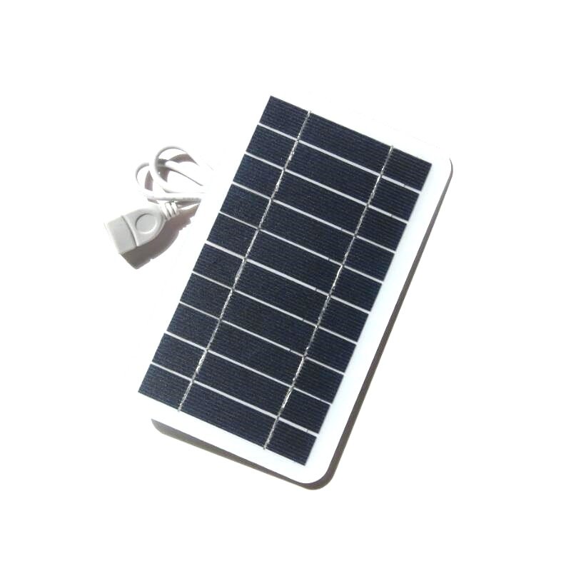 2W 5V 5W 15W solar Charging Panel Solar Outdoor Mobile Phone charger