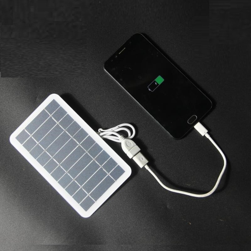 2W 5V 5W 15W solar Charging Panel Solar Outdoor Mobile Phone charger