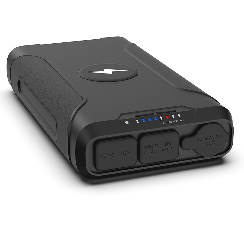 60000mah 72000mah 10W Wireless Solar Powerbank DC 12-24v Power Bank For Laptop PD 60W Power Banks 12v Cigar Out For Fishing