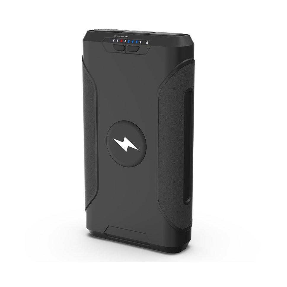 60000mah 72000mah 10W Wireless Solar Powerbank DC 12-24v Power Bank For Laptop PD 60W Power Banks 12v Cigar Out For Fishing