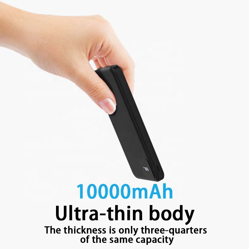 wholesale customization 22.5W Powerbank 10000Mah Phone Battery Charger Rohs portable solar charger power bank for mobile phone