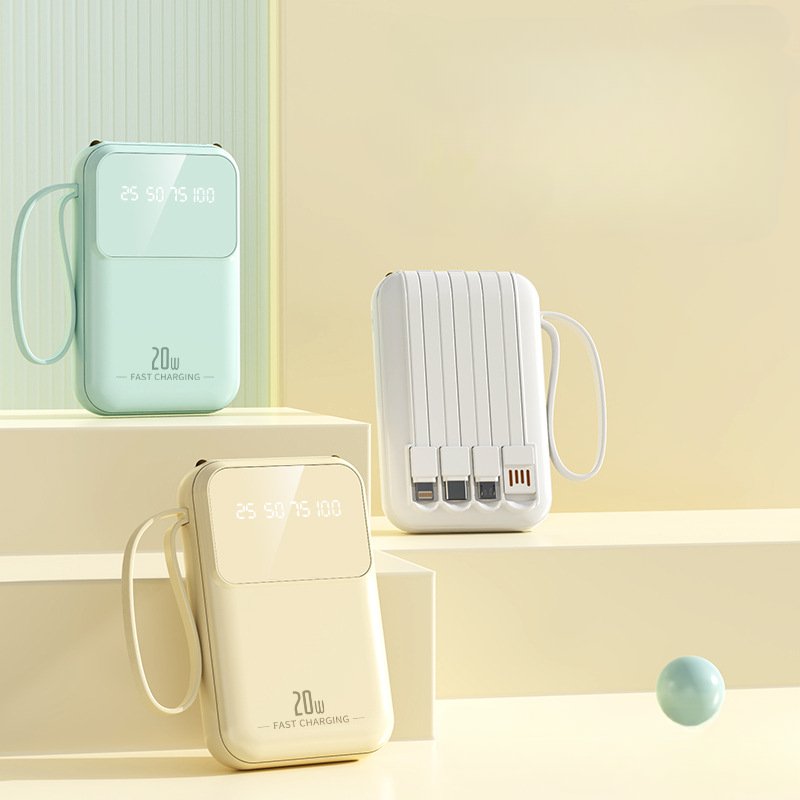 ultra slim 20000mah 10000mah power banks portable mobile charger power bank high capacity Powerbank 20000 Mah