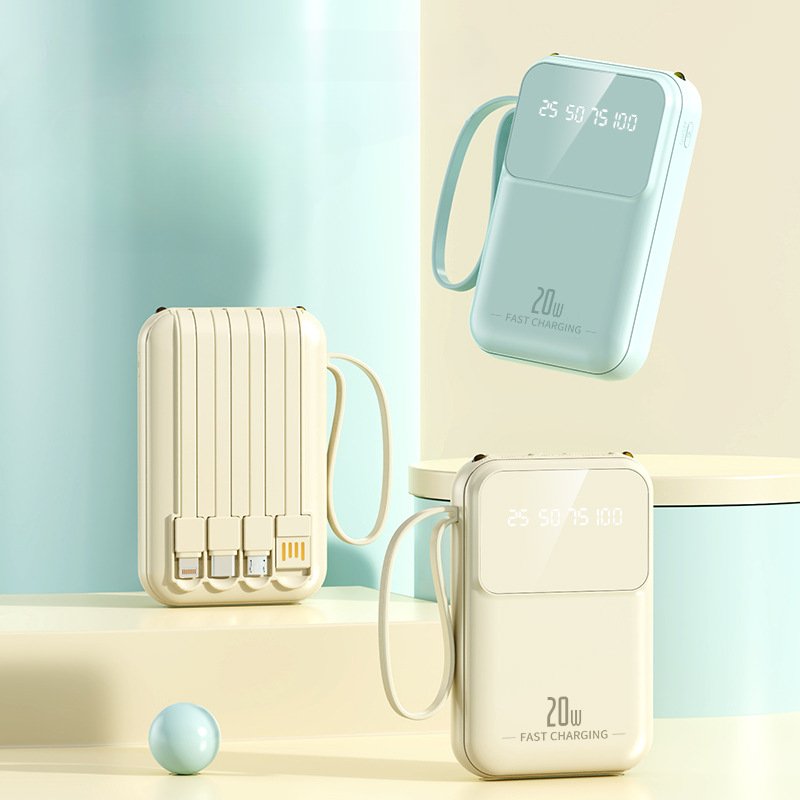 ultra slim 20000mah 10000mah power banks portable mobile charger power bank high capacity Powerbank 20000 Mah