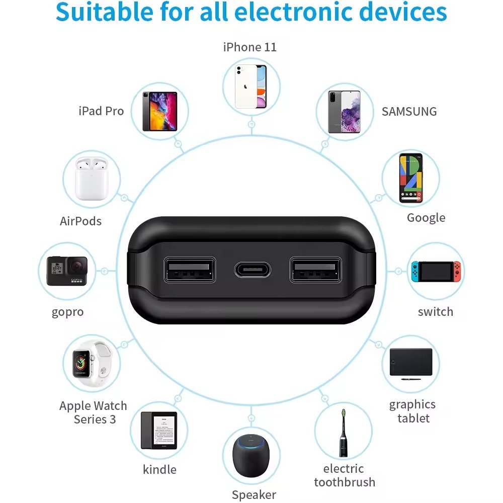 Multi-Purpose Portable high capacity 30000Mah Branded Battery Charger Solar Power Bank