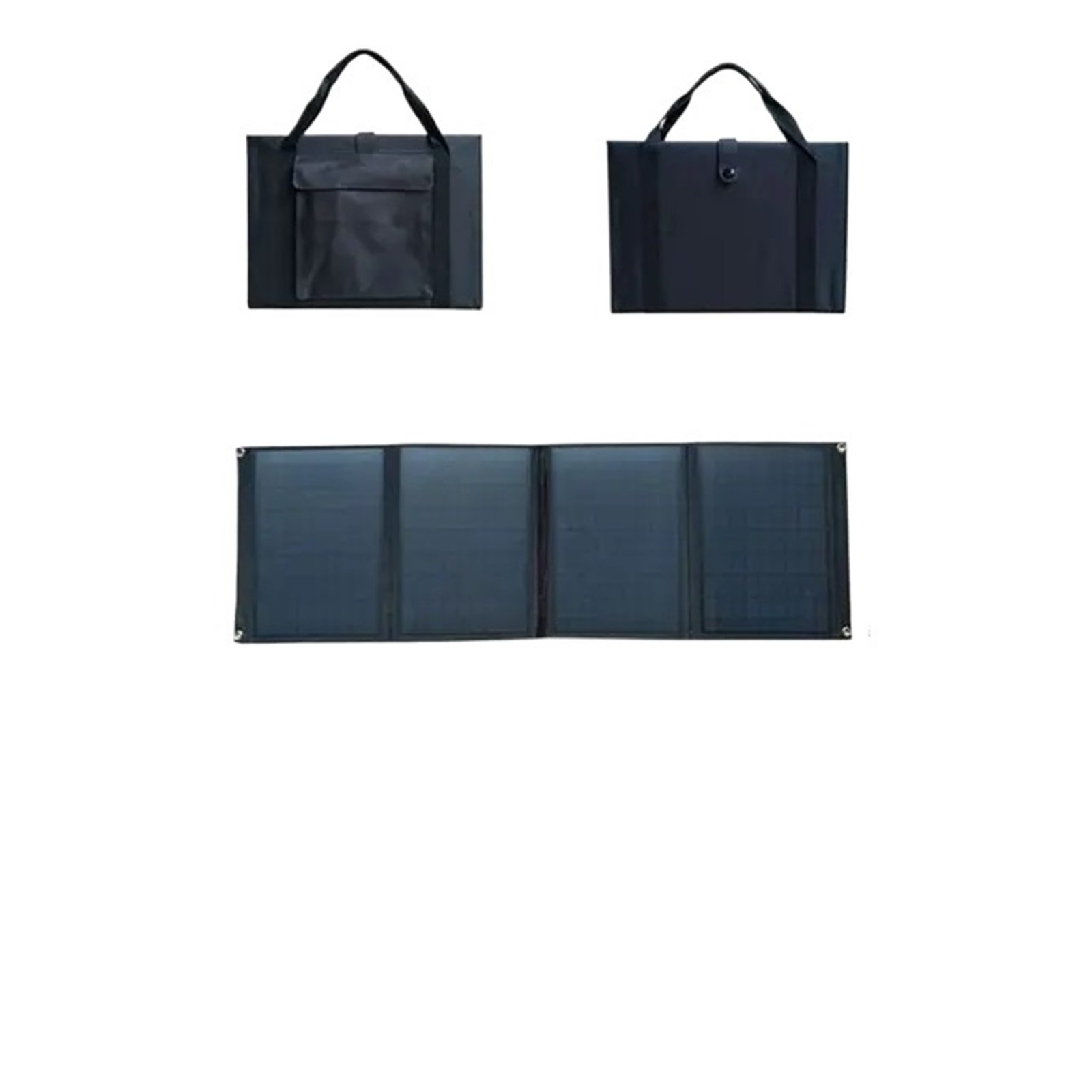Senhuo Portable Waterproof Folding Solar Panel Dual 200W USB + DC Charger For Outdoor Mobile Power