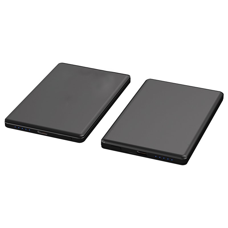 New Arrival Ultra-Thin 5000mAh 15W Fast Charging Portable Power Bank Factory Direct Supply Lightweight Magnetic Wireless Mobile