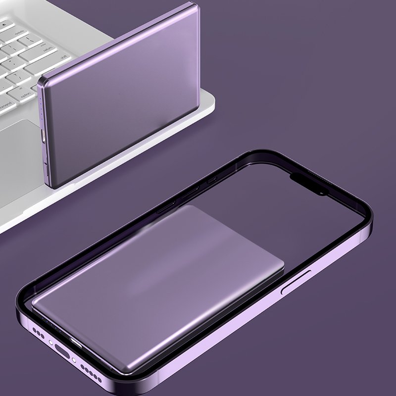 New Arrival Ultra-Thin 5000mAh 15W Fast Charging Portable Power Bank Factory Direct Supply Lightweight Magnetic Wireless Mobile