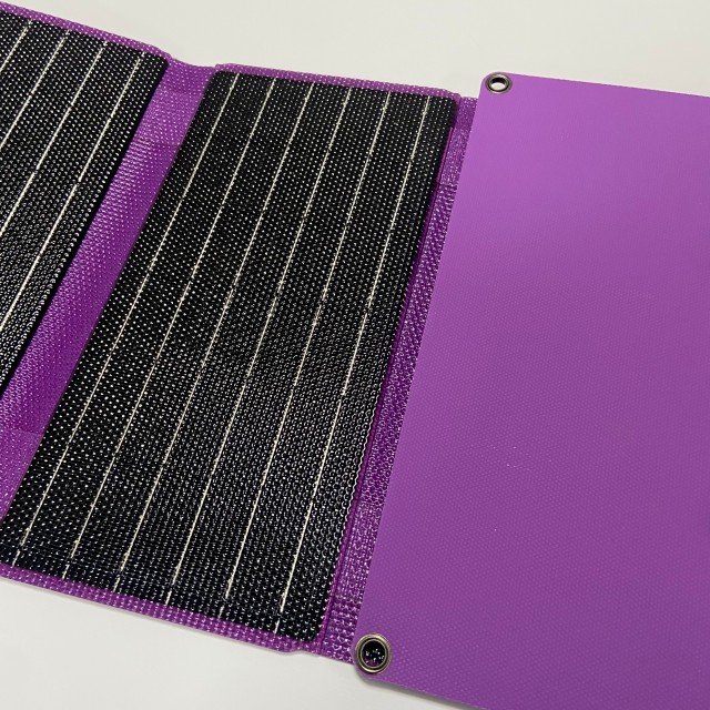 Cheap Price Factory Direct 21W Solar Energy Mobile Phone Charger Power Bank Foldable Solar Charger for Camping Hiking