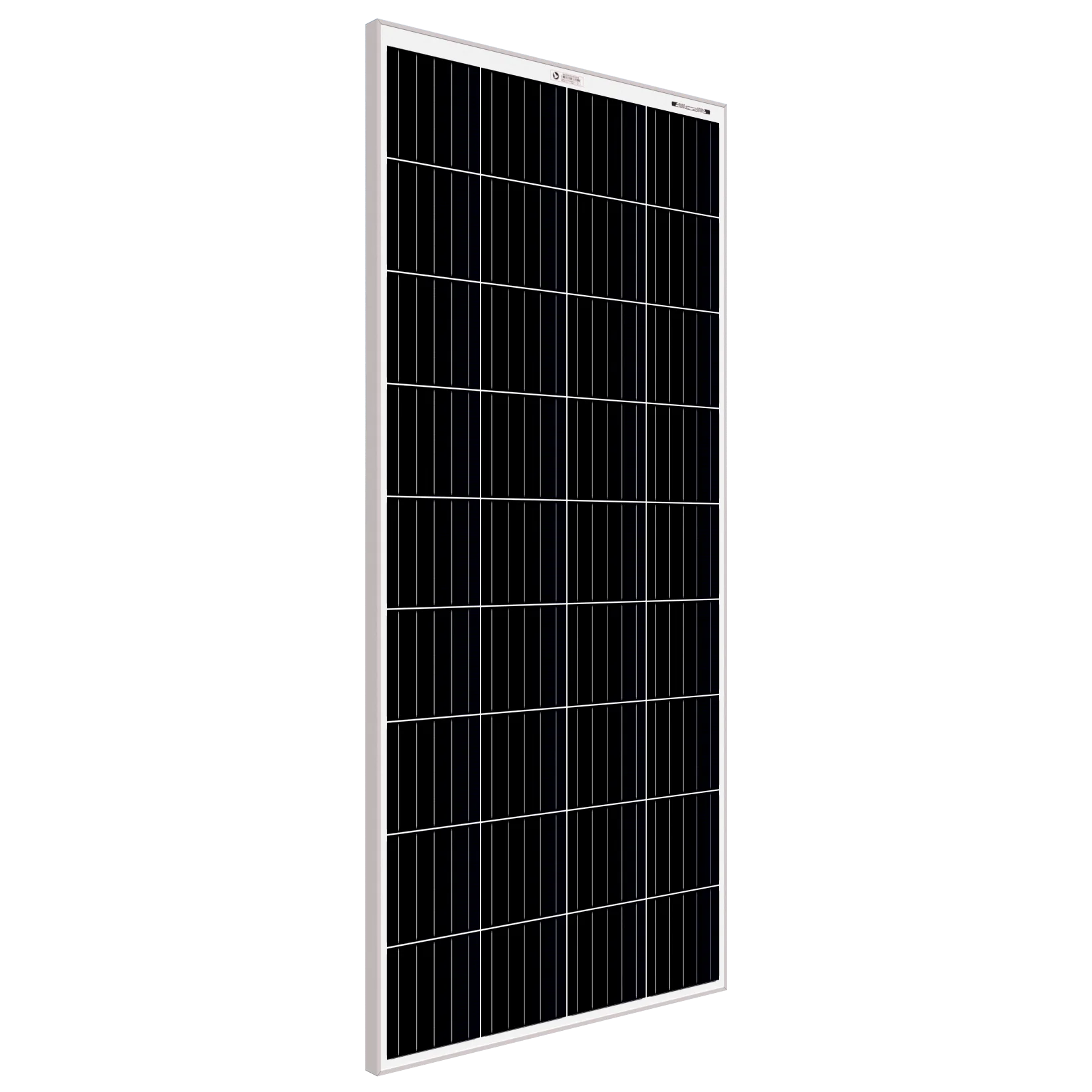 High-Efficiency 200W to 400W Mono Crystalline PERC Silicon Solar Panel with Pallet Packing