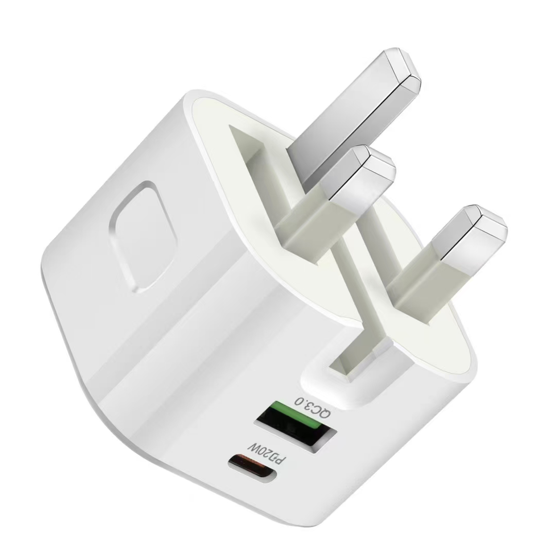 20W protective circuitry rapid power compact lightweight quick charge enabled USB fast charger