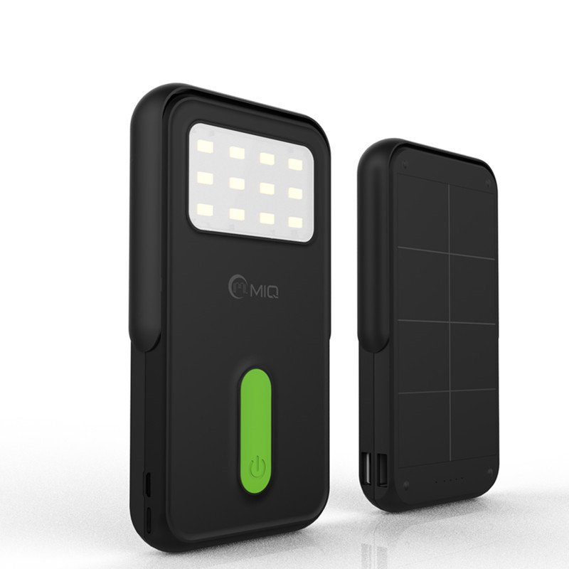 Custom Logo Travel Solar Powerbank Mobile Phone Charging Portable Mini Outdoor 10000mah 8000mah Solar Charger Power Bank