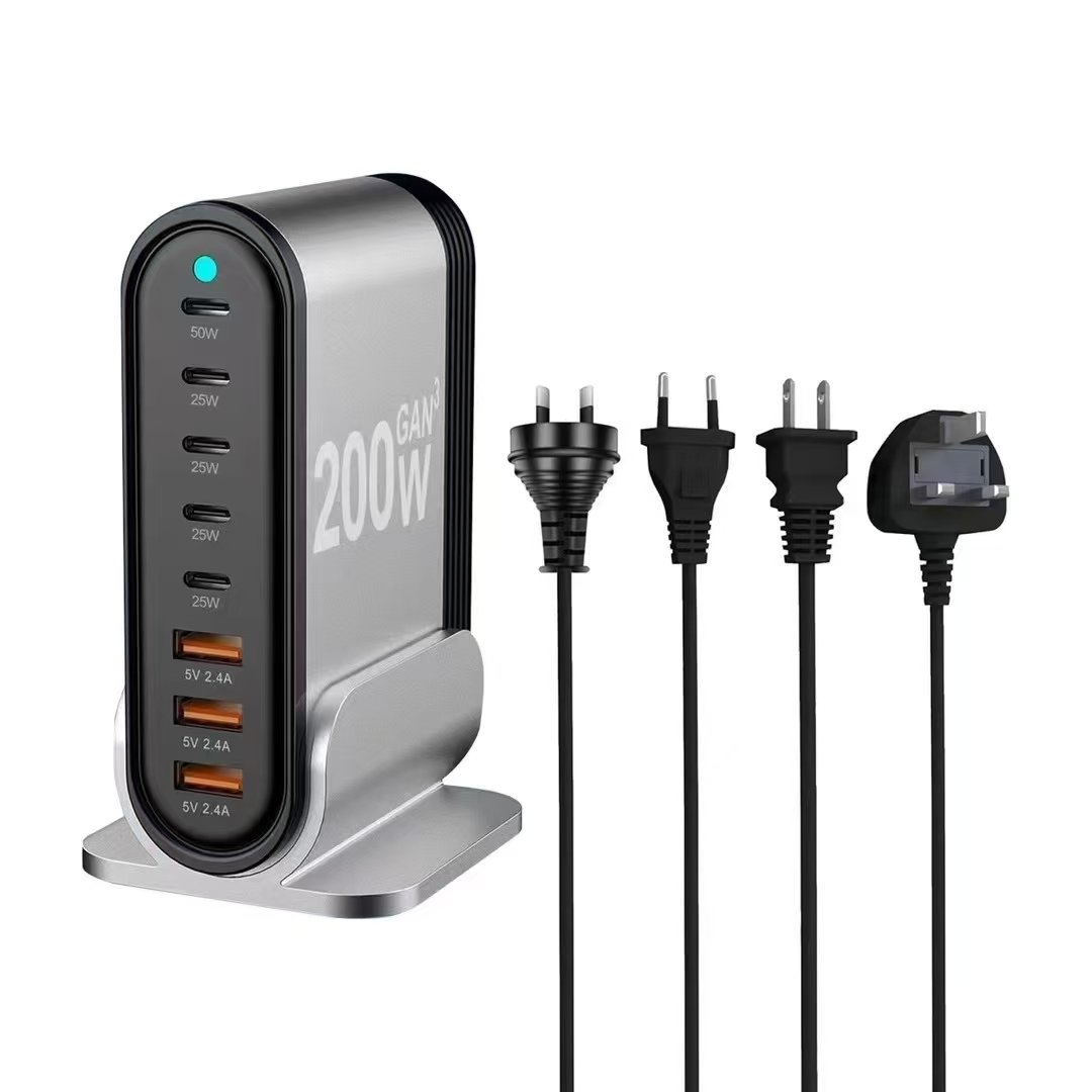 200W 155W 268W 300W quick compact powerhouse precision engineered smart chip USB fast charger