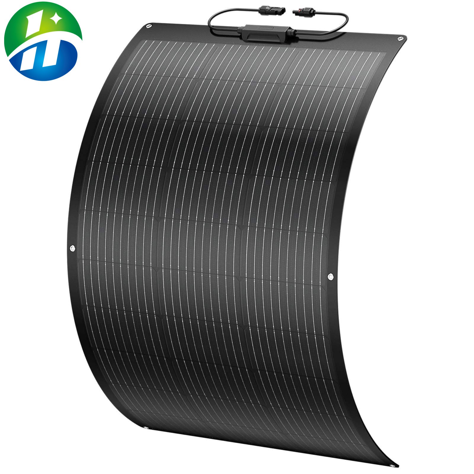 solar lighter weight solar panel 200W Flexible Solar Panels module flexible photovoltaic panel