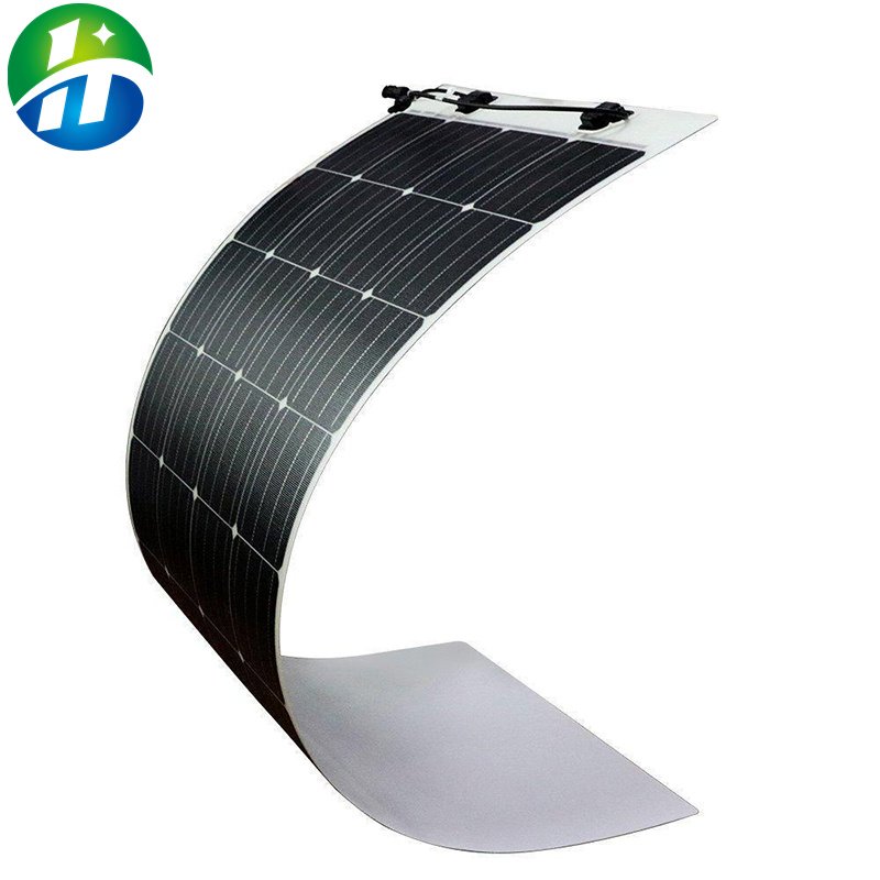 solar lighter weight solar panel 200W Flexible Solar Panels module flexible photovoltaic panel