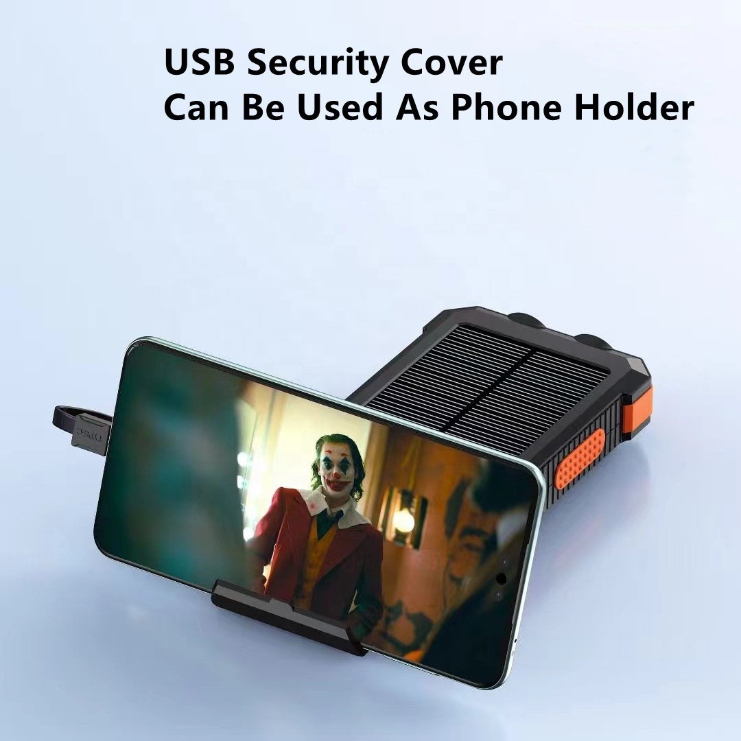 best selling wireless 15w solar powerbank 30000mah power bank solaire charger for cell phone