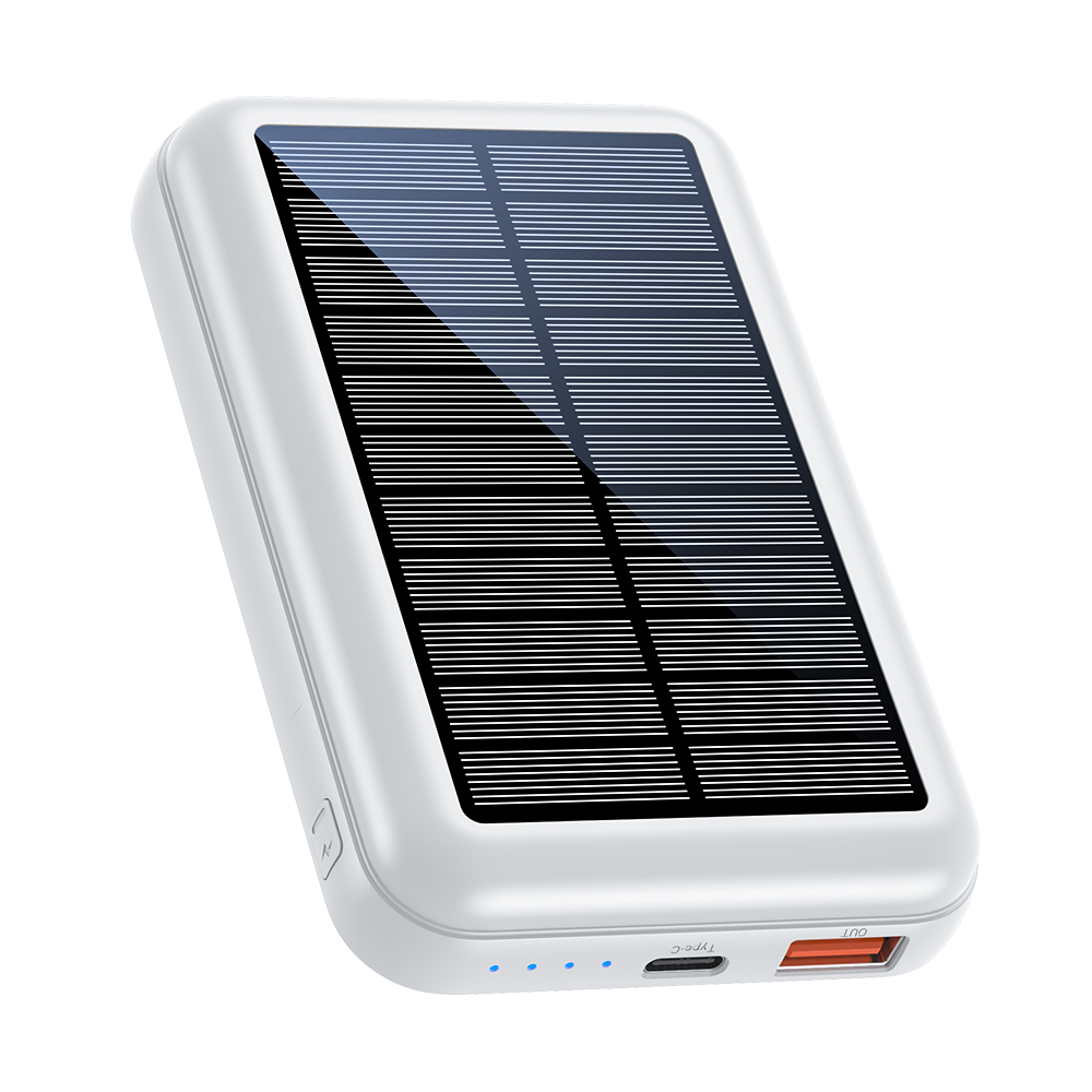 Free Sample OEM Portable Battery Pack USB C High Capacity 10000mAh Magnetic Wireless Charger Mini Fast Charger Solar Power Banks
